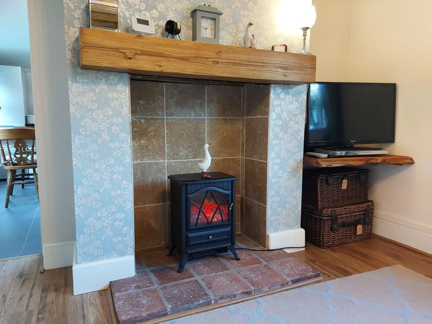 Saughall Mill Farm Cottage