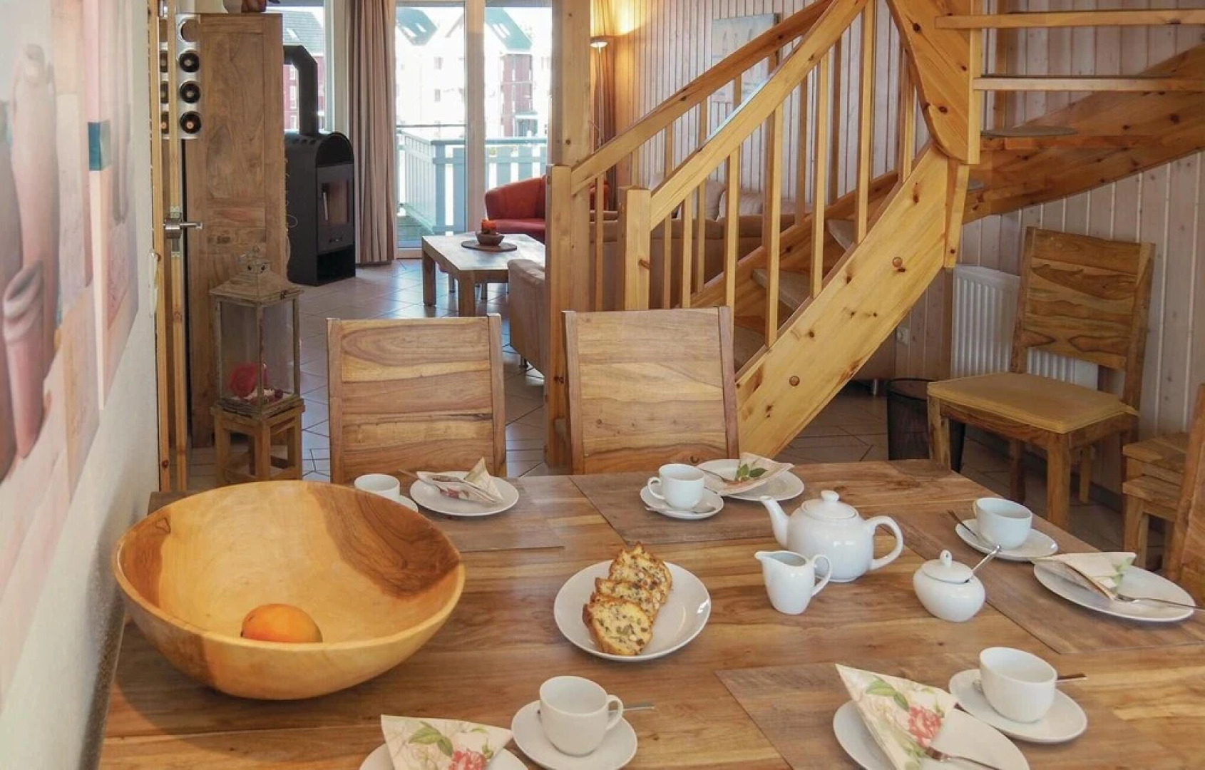 Stunning Apartment in Rechlin With 2 Bedrooms, Sauna and Wifi