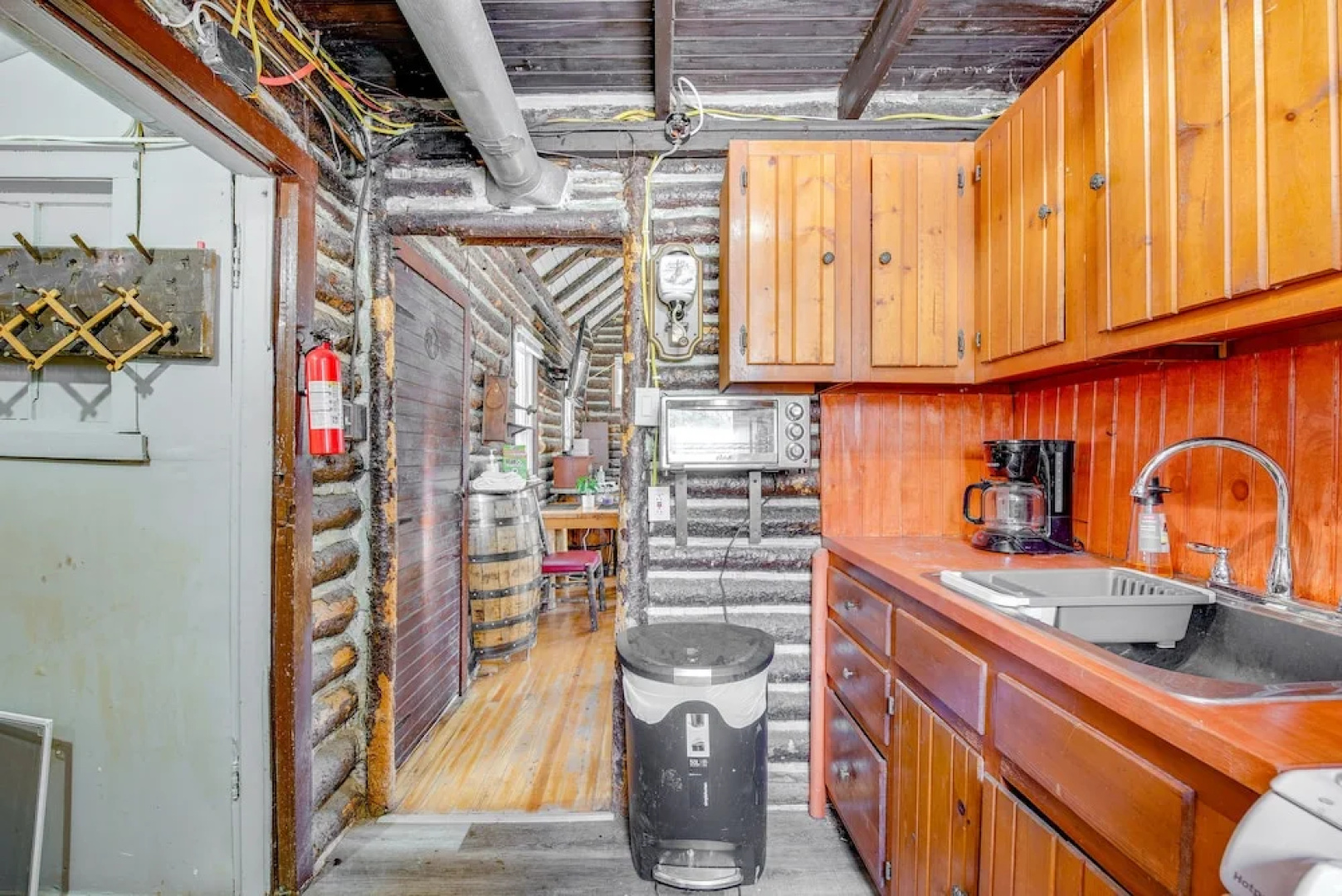 Rustic Blakeslee Cabin w/ Gas Grill on 2 Acres!