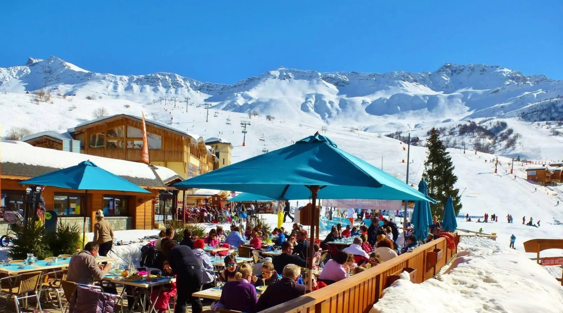 Hôtel Lac Bleu 1650