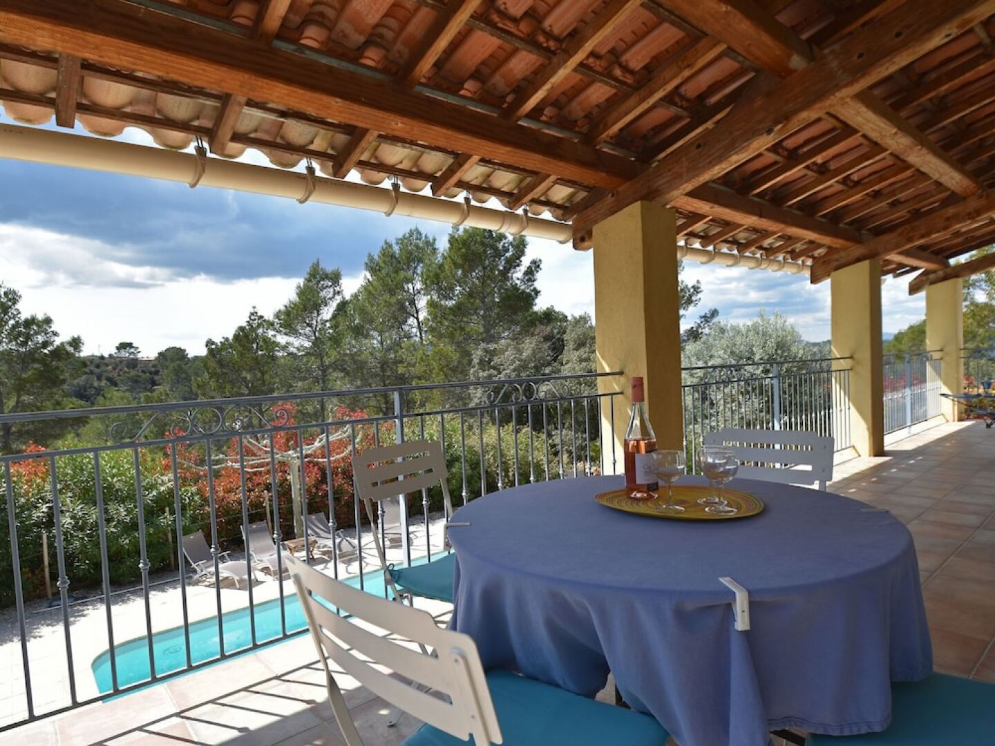 Spacious Villa With Private Swimming Pool, Fabulous View, Near Côte D'azur