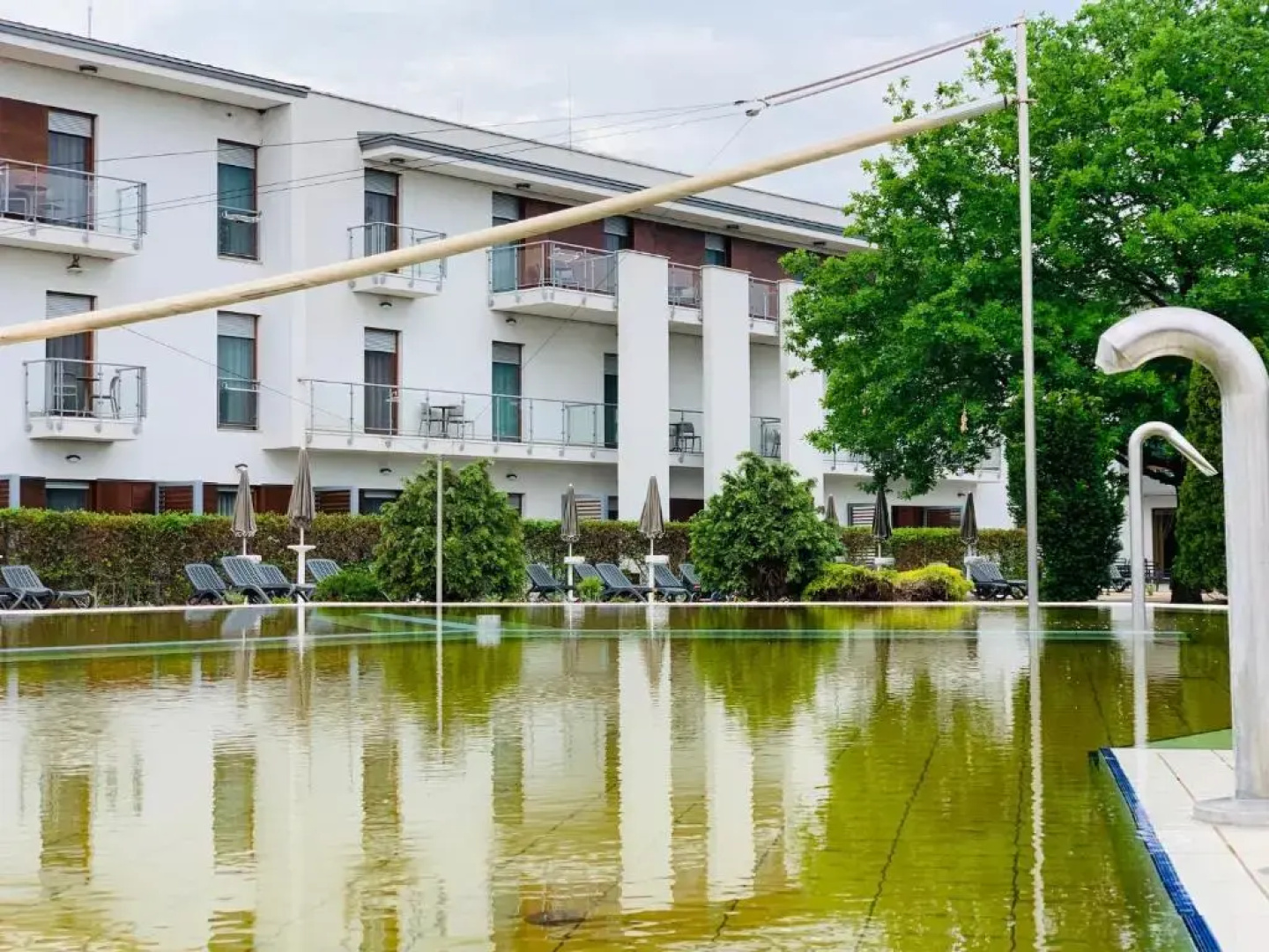 Aqua Camp Mobilházak - Thermál Kemping Tiszakécske