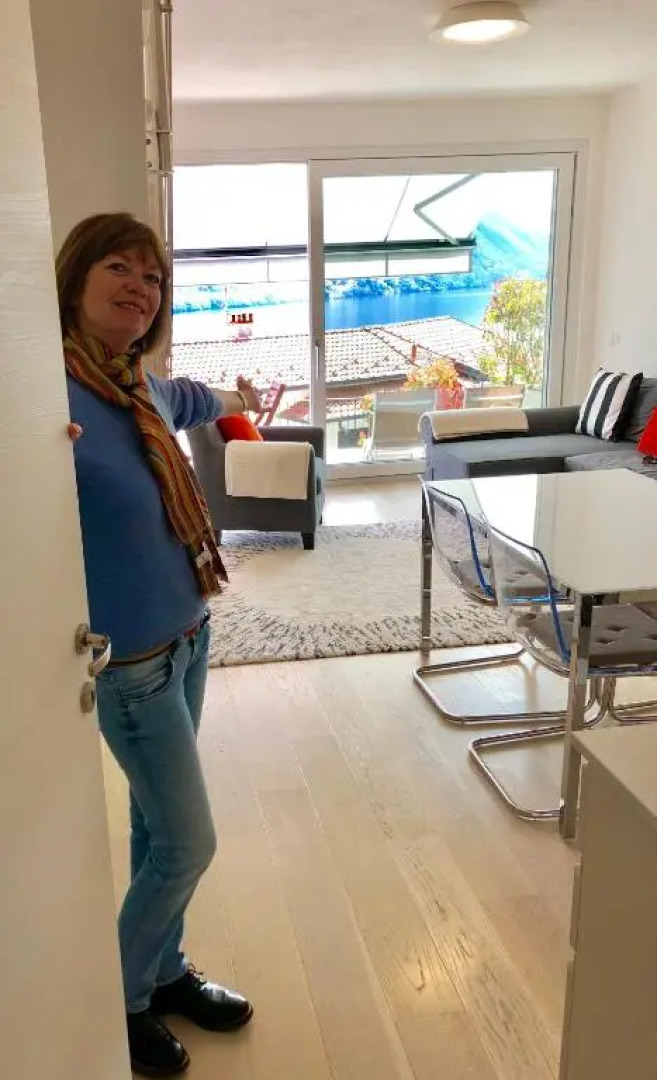 Argegno Pool apartment