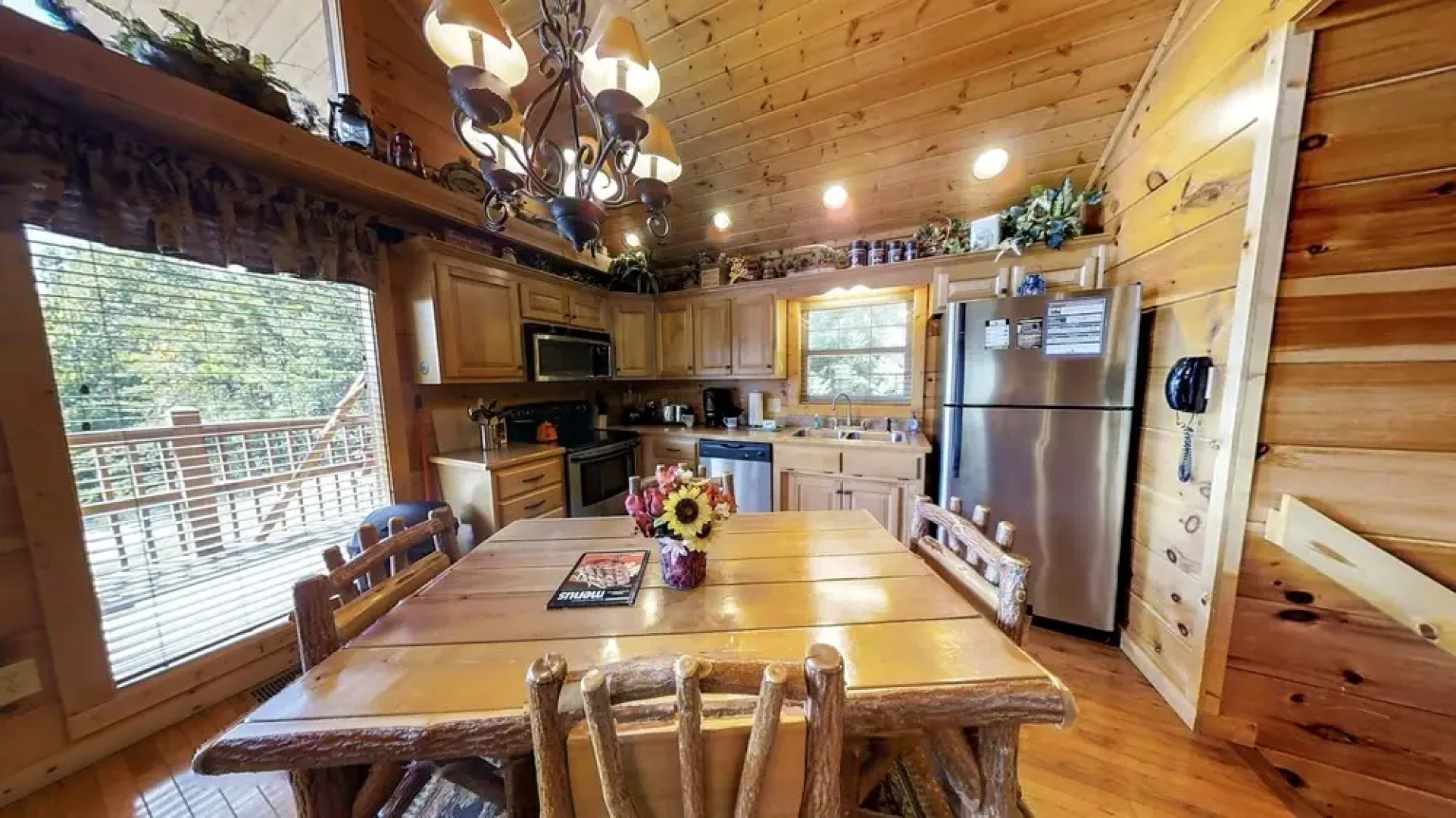 Rocky Top Rendez - 2 Br cabin by RedAwning