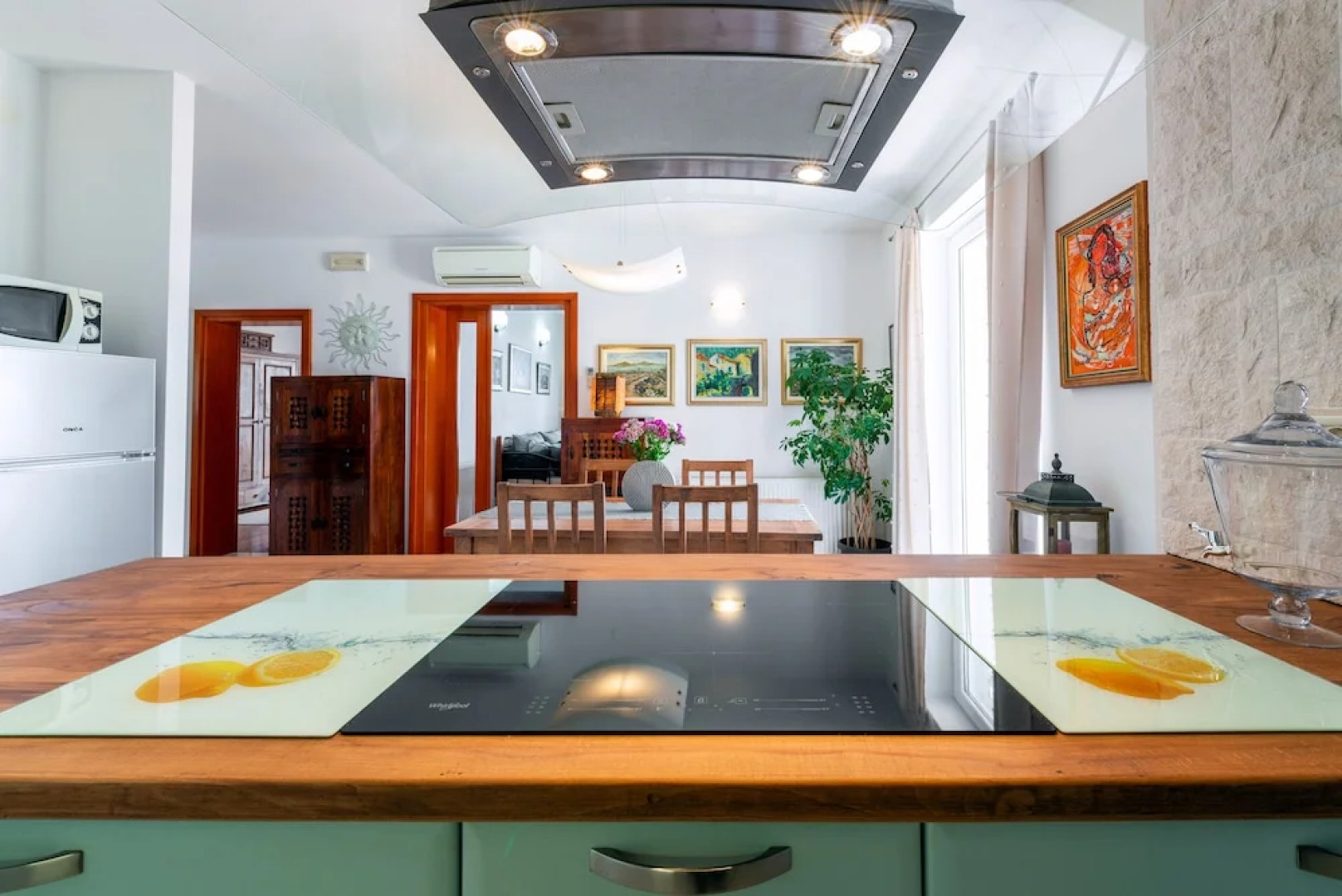 Mediterranean Villa With Astonishing View Over the Adriatic sea and Private Pool