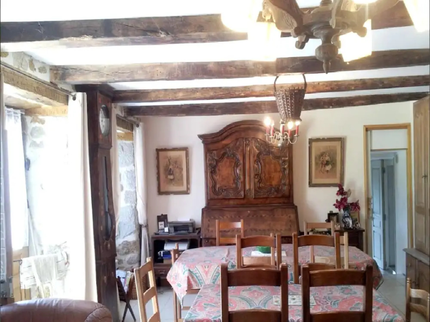 House With 6 Bedrooms in Veyrières, With Enclosed Garden and Wifi - 15