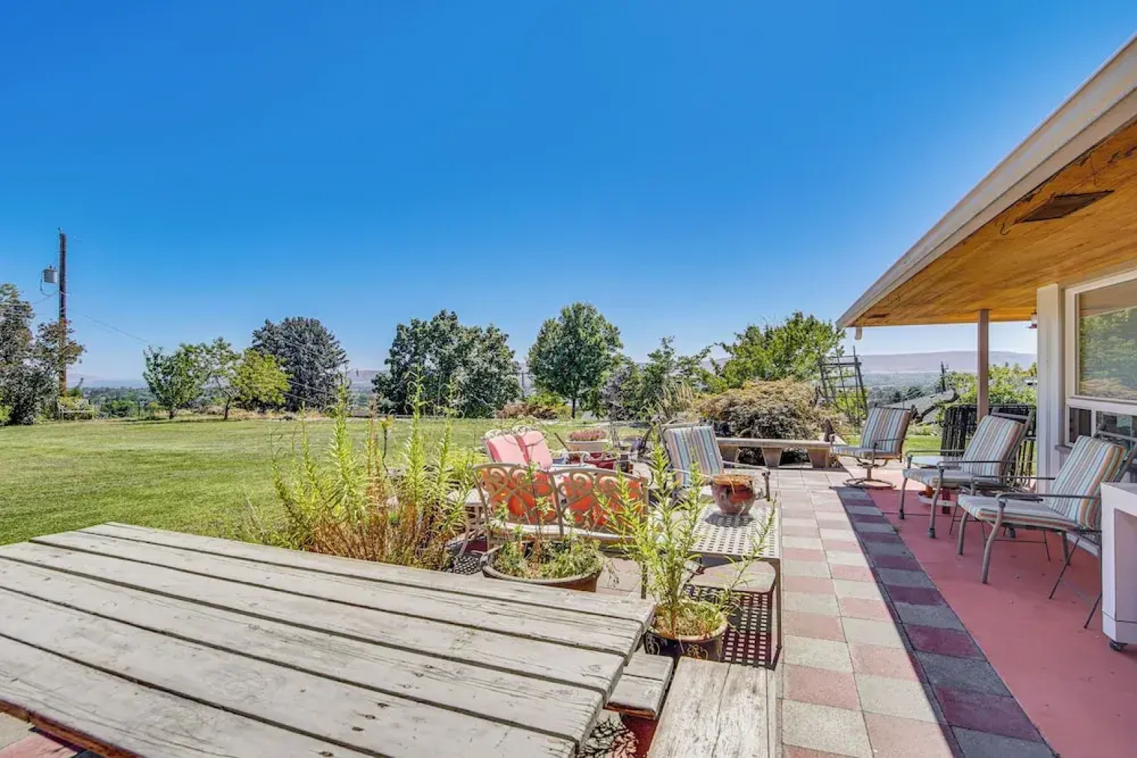 Yakima Wine Country Retreat w/ Scenic Valley Views