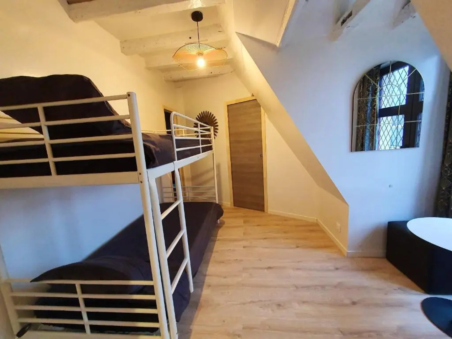 Appartement de 8 chambres avec piscine partagee jardin amenage et wifi a Vernou sur Brenne