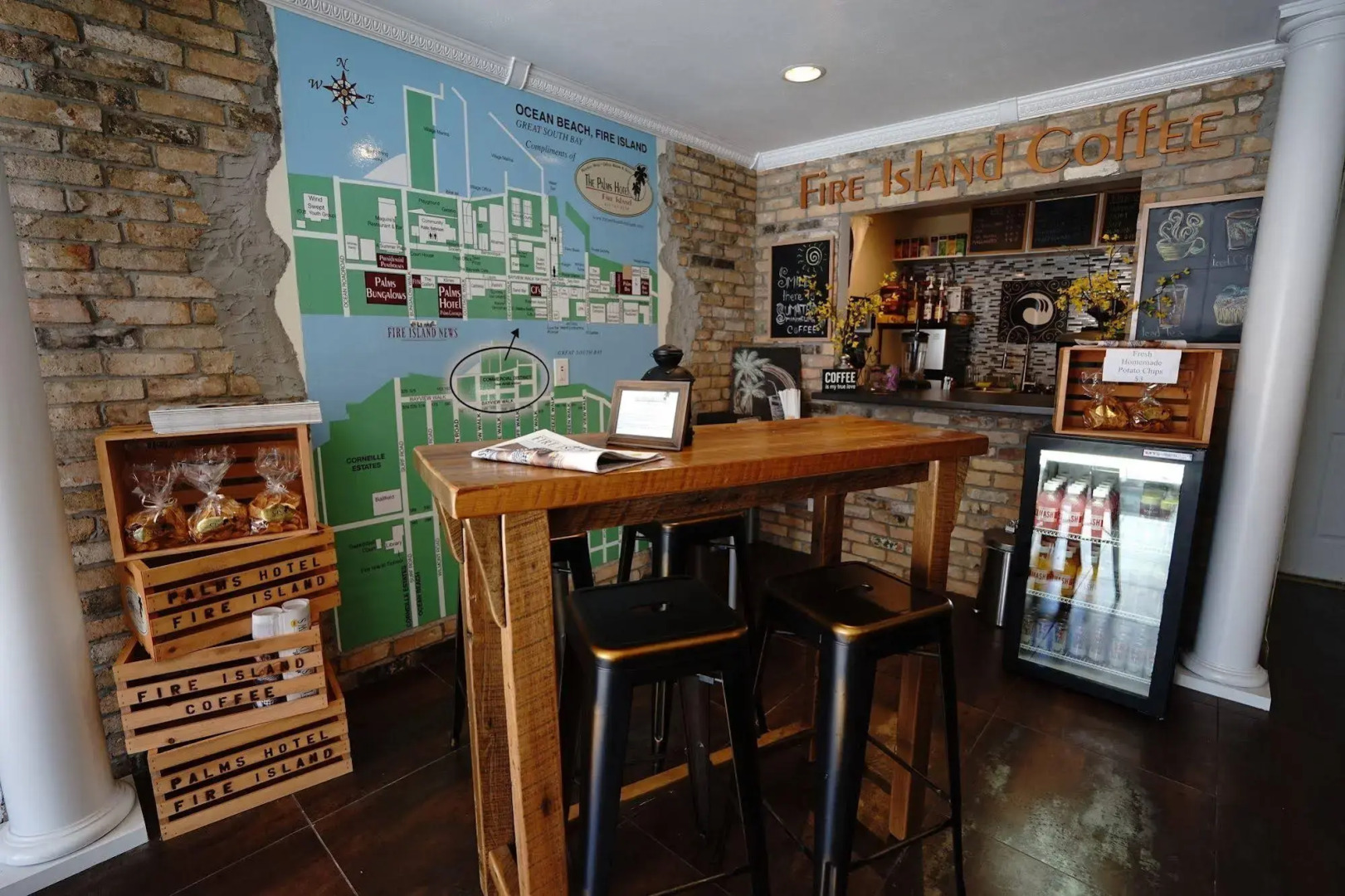 The Palms Hotel Fire Island