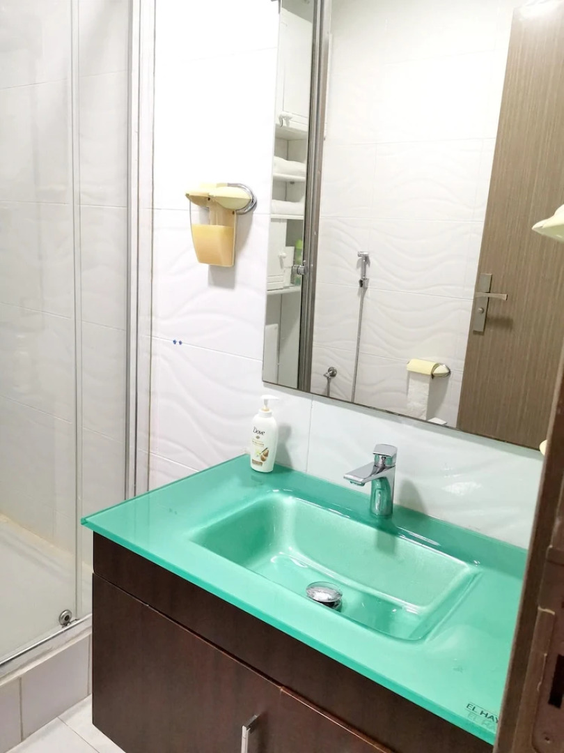 Apartment With one Bedroom in El Mansouriya, With Wonderful sea View, Shared Pool and Balcony