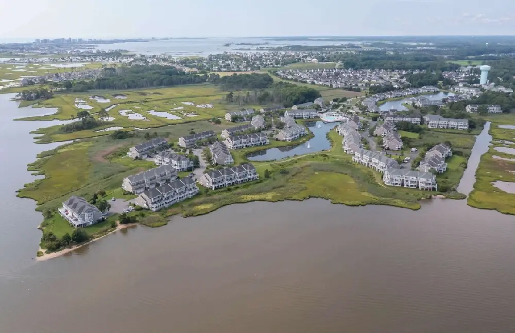 Whale of a Time Waterfront Stay for 10 With Resort-style Amenities