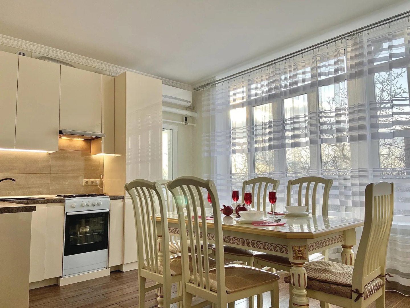 Апартаменты на улице 1-я Бульварная