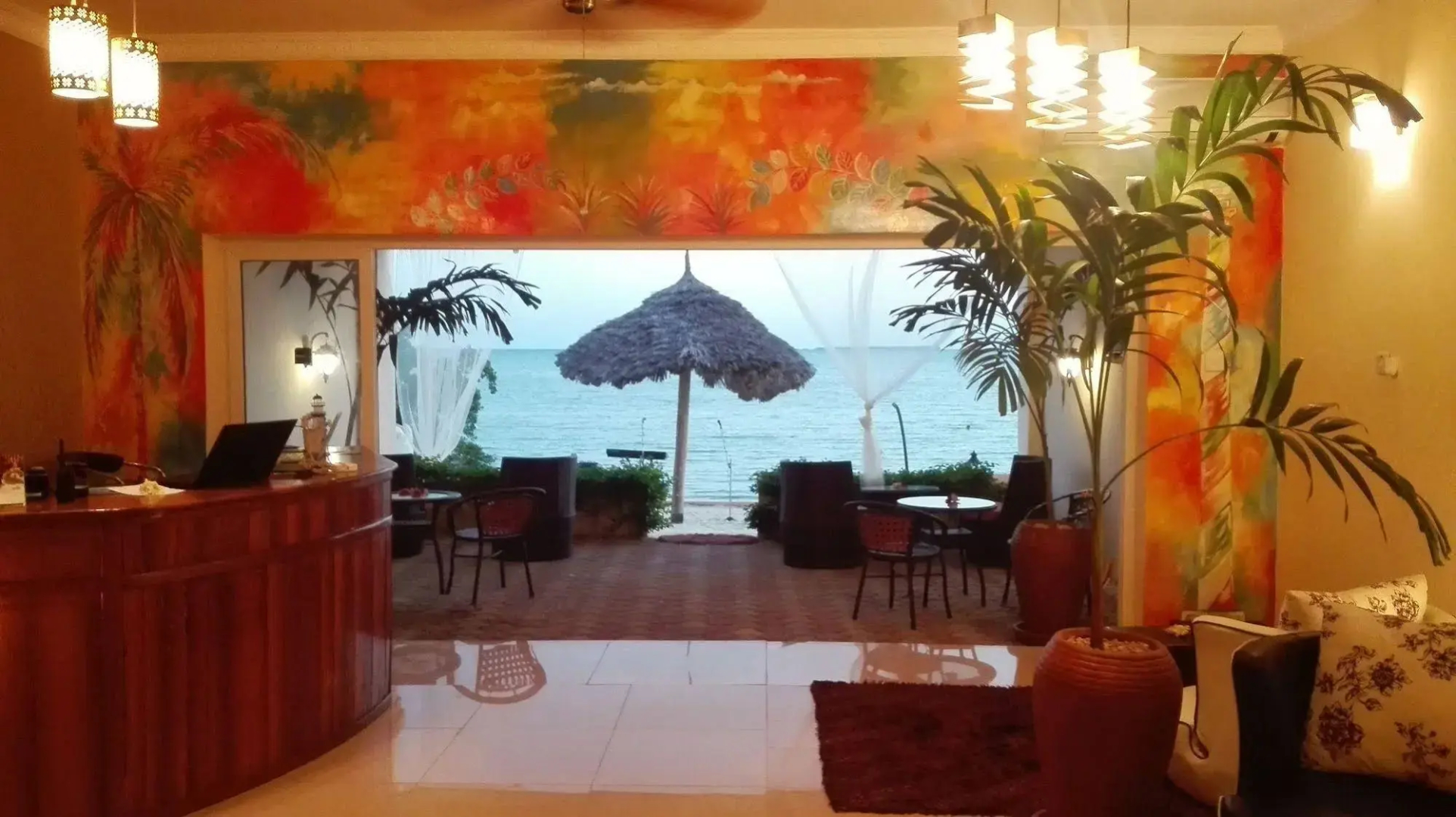 The Island Beach Getaway
