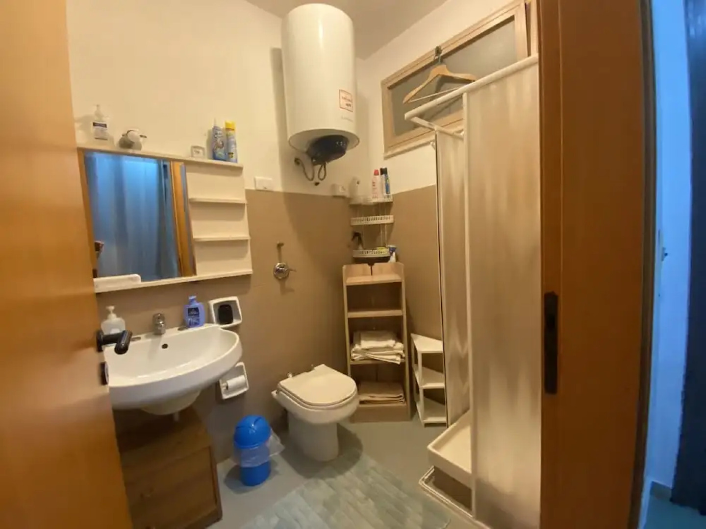 Monolocale con vista mare