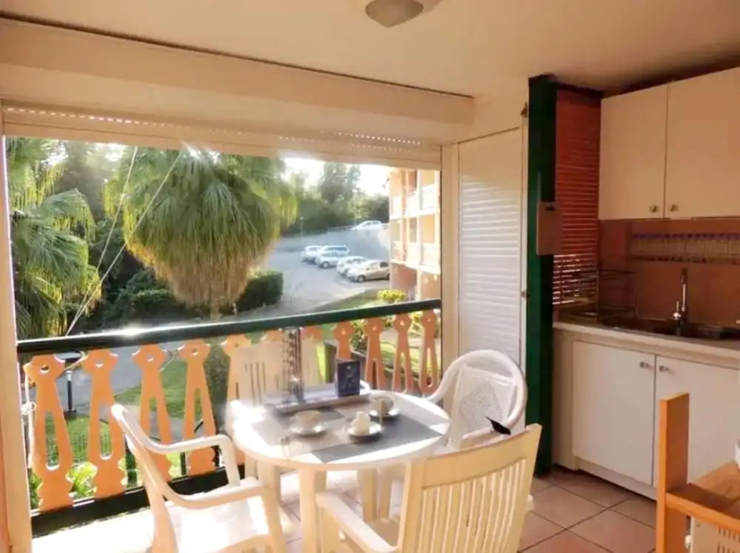Studio in Sainte-anne, With Pool Access, Enclosed Garden and Wifi - 5
