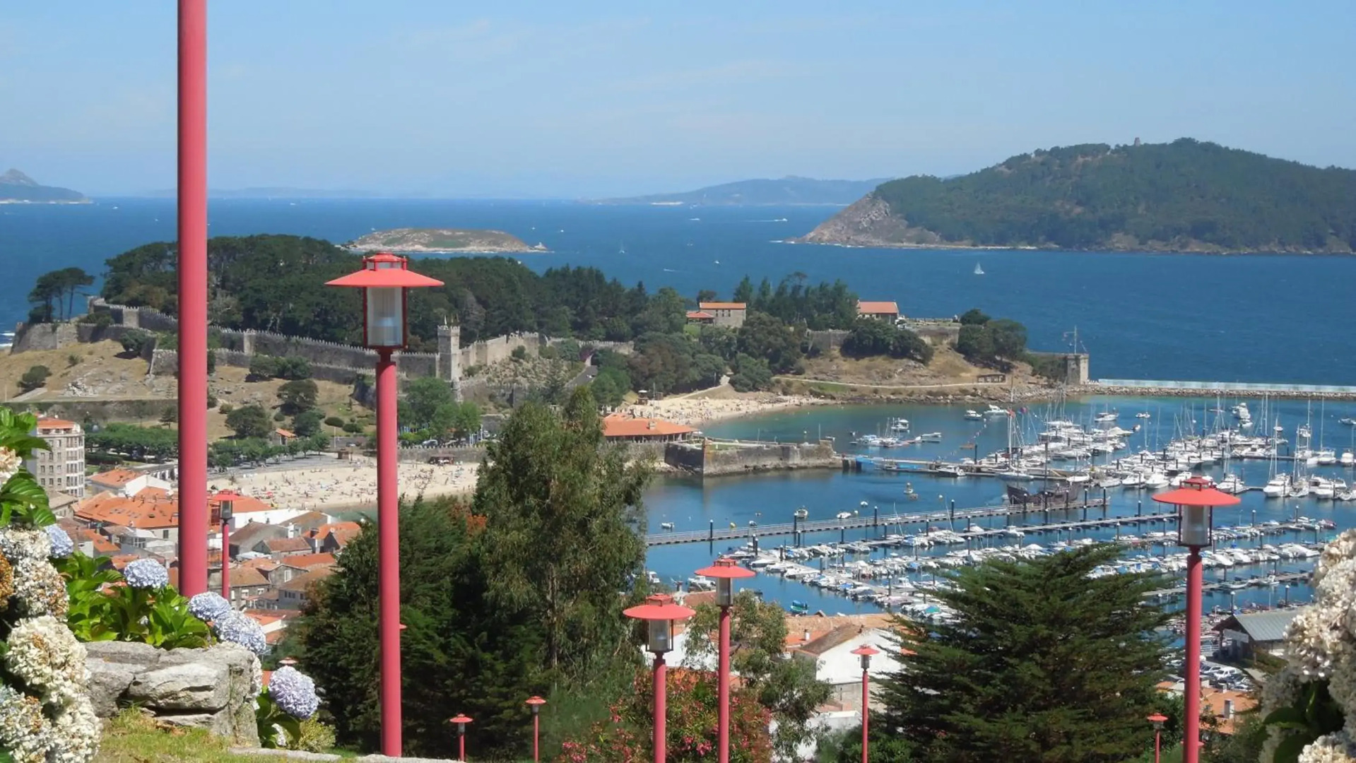 Vistas magnificas Islas Atlanticas