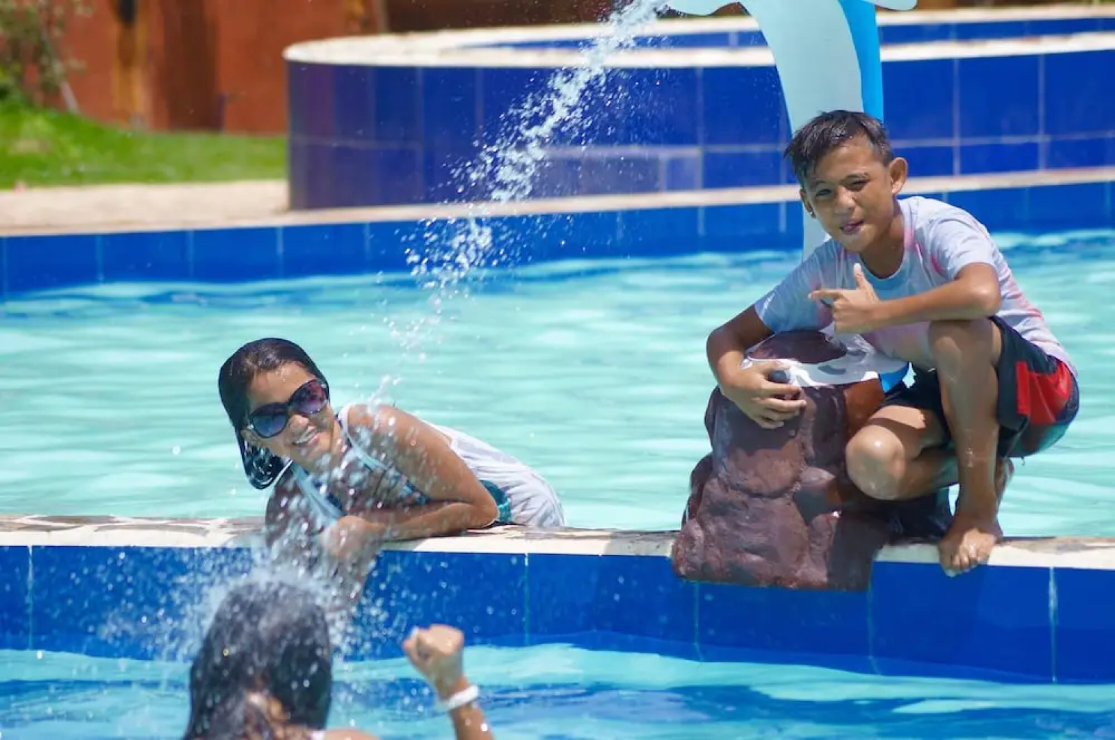 Hana-Natsu Resorts Pool