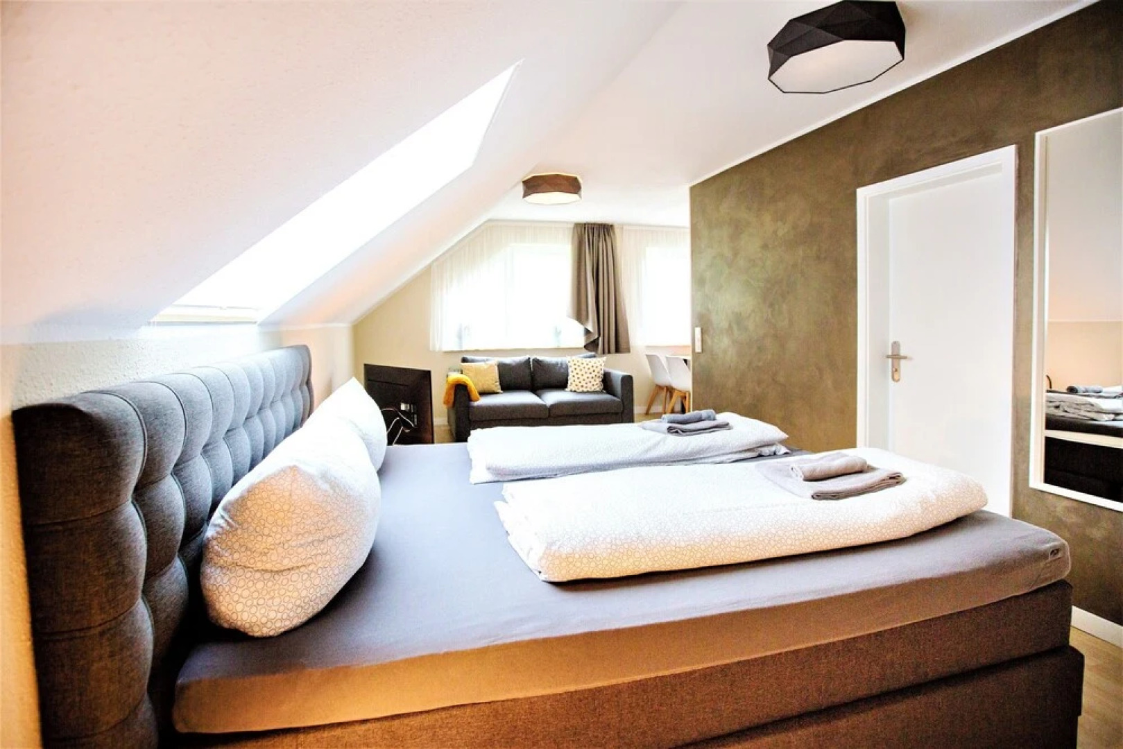 Erstklassiges Studio in ruhiger Lage