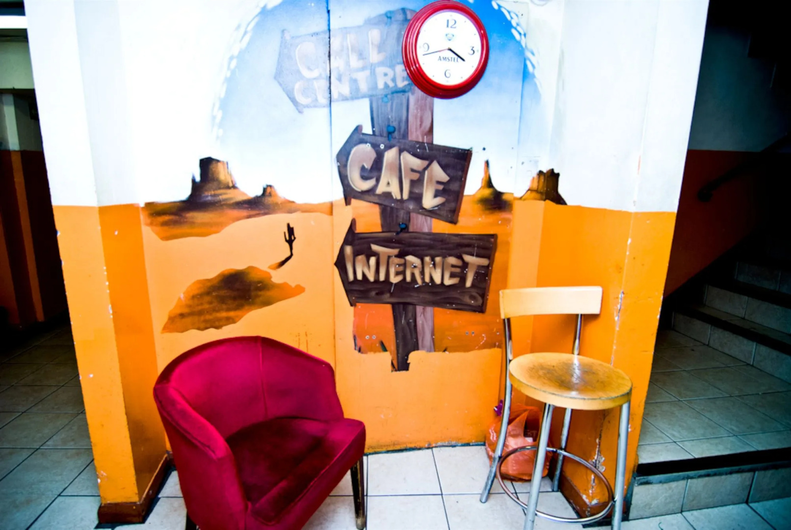 Kensal Green Backpackers 1