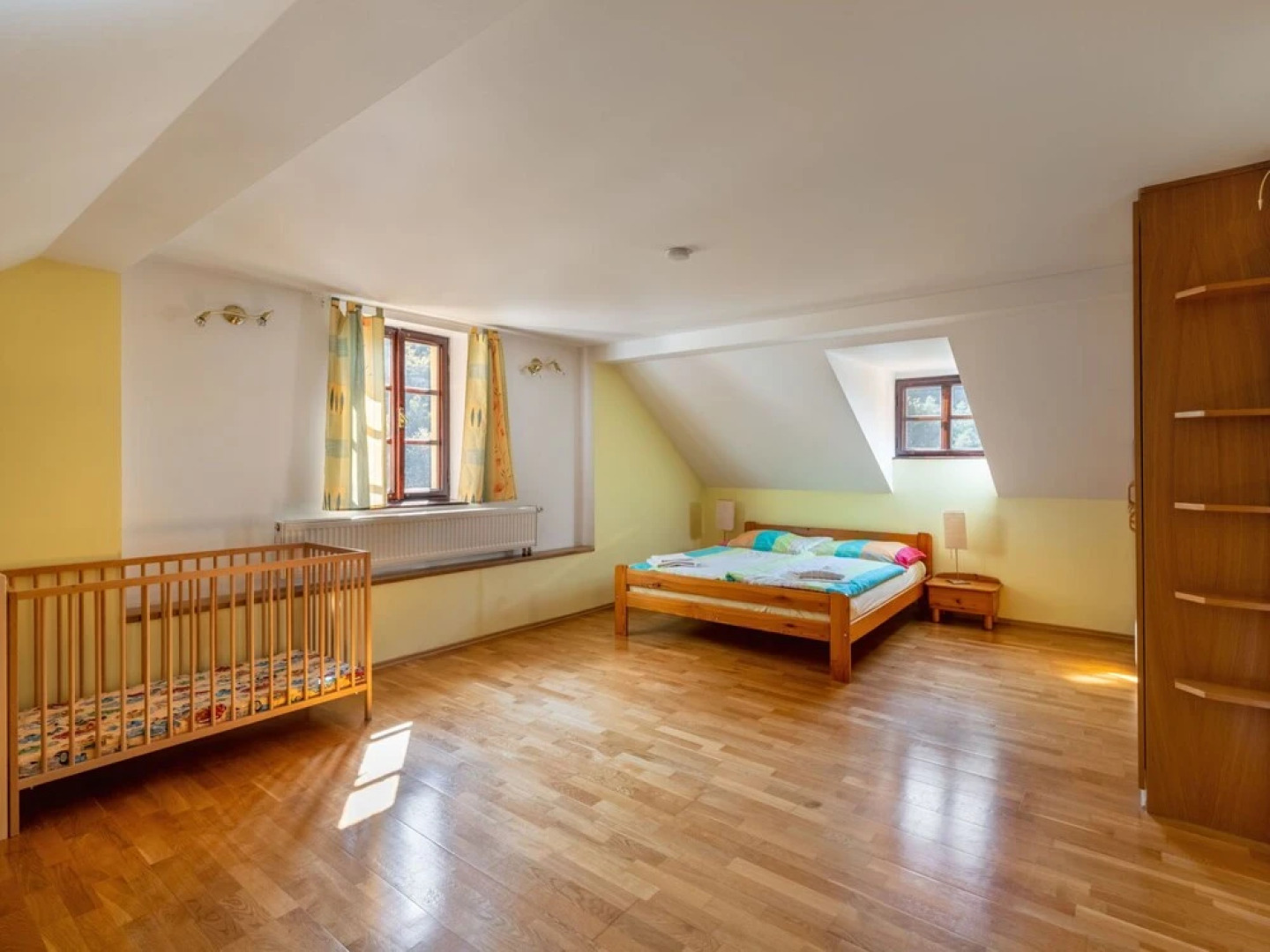 Podhrad Loket in Loket