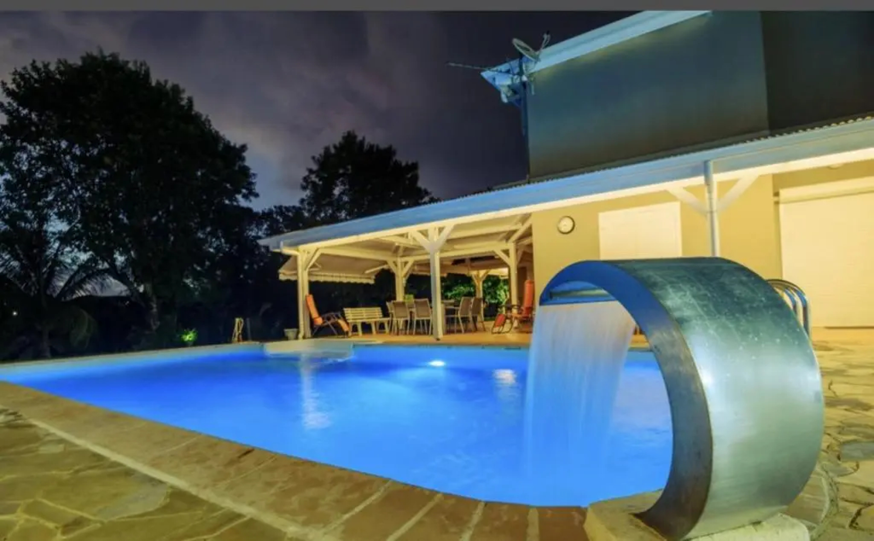 Appartement d'une chambre avec vue sur la ville piscine partagee et terrasse amenagee a Fort de France a 4 km de la plage