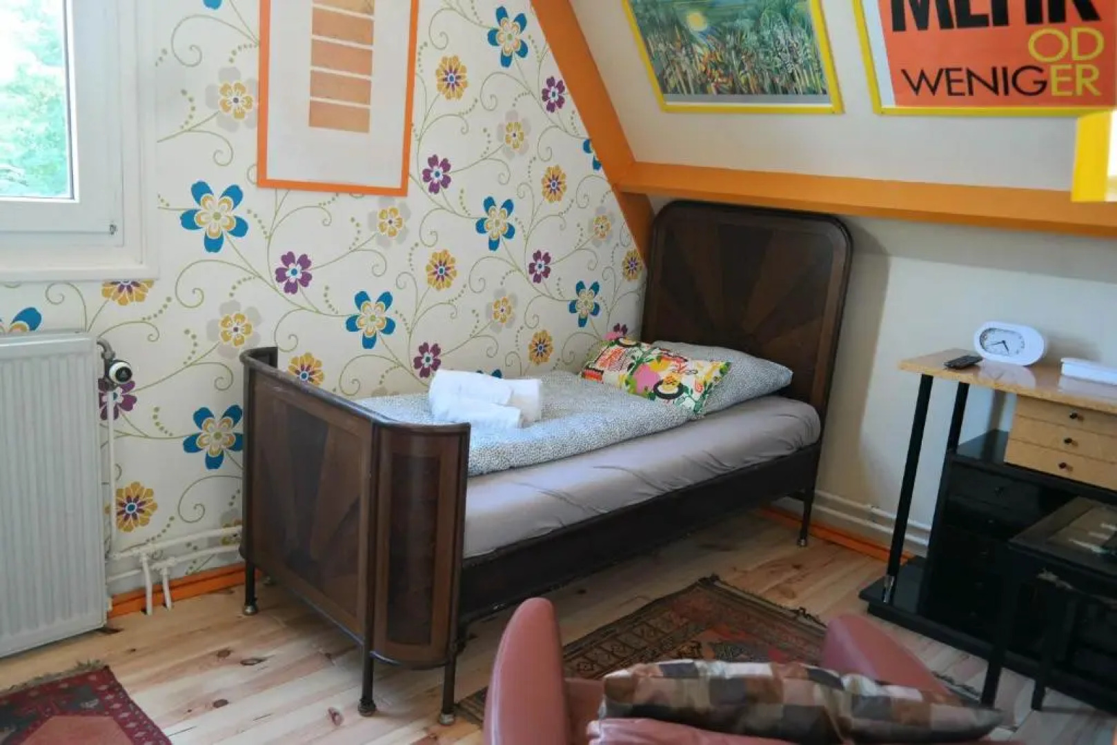 Gudrun 5 pers Equipped house with sauna. Dogs are welcome!