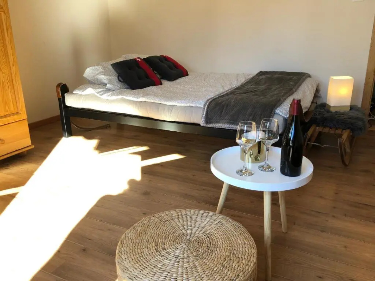 Apartment with beautiful views in Zermatt