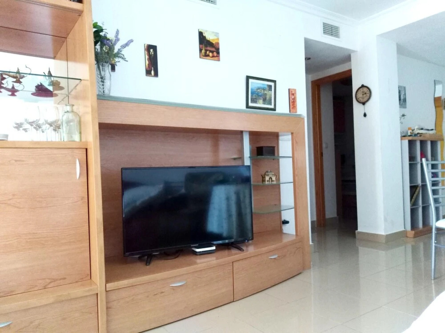 Apartment With 2 Bedrooms in La Villajoyosa, With Wonderful sea View,