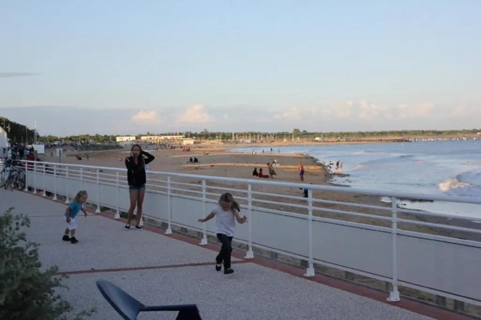 Appartement bord de plage Tranche s/mer