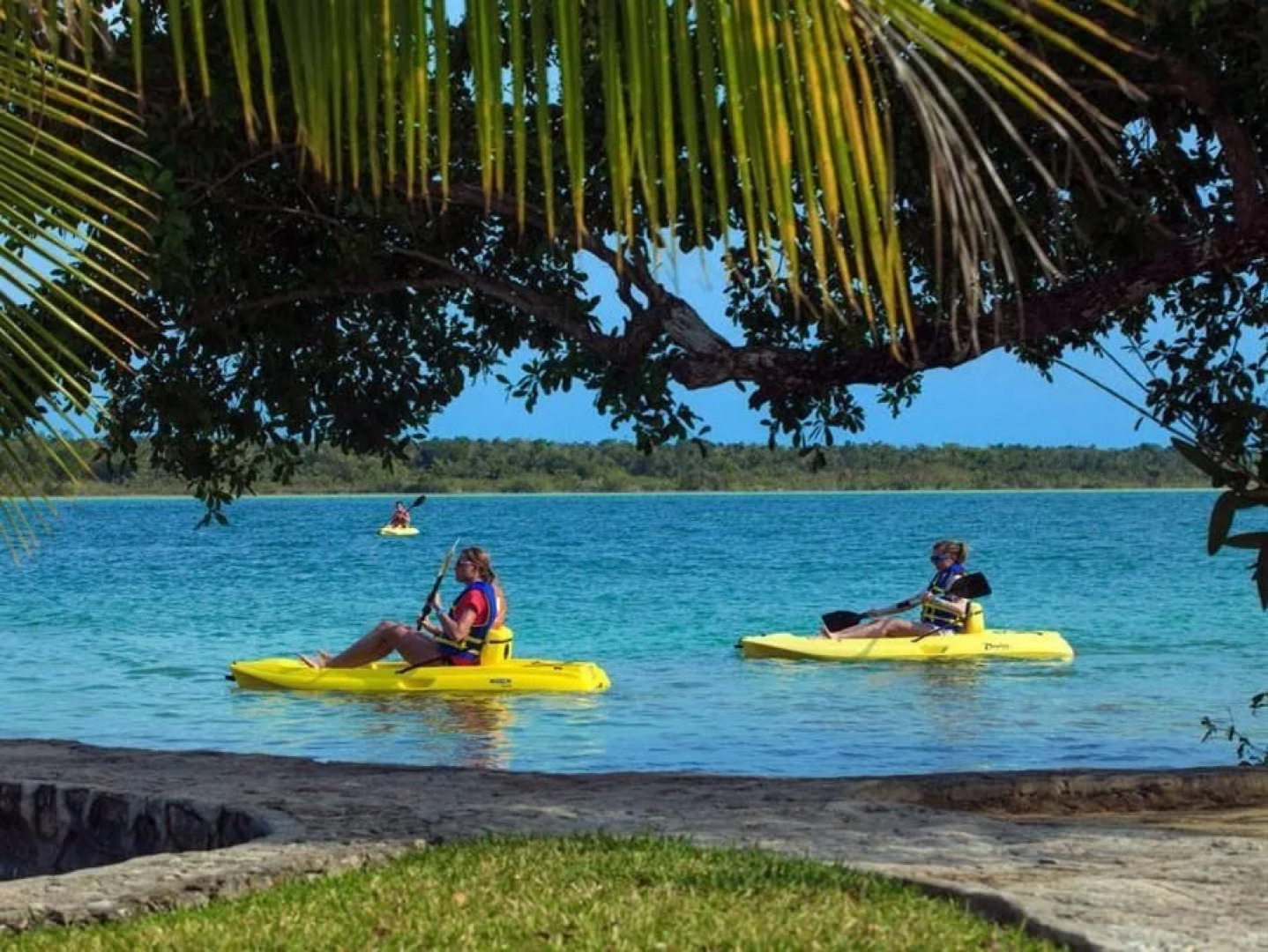 Bacalar Lagoon Resort