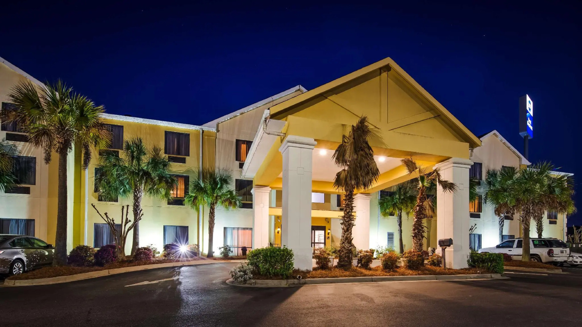 Best Western Magnolia Inn And Suites