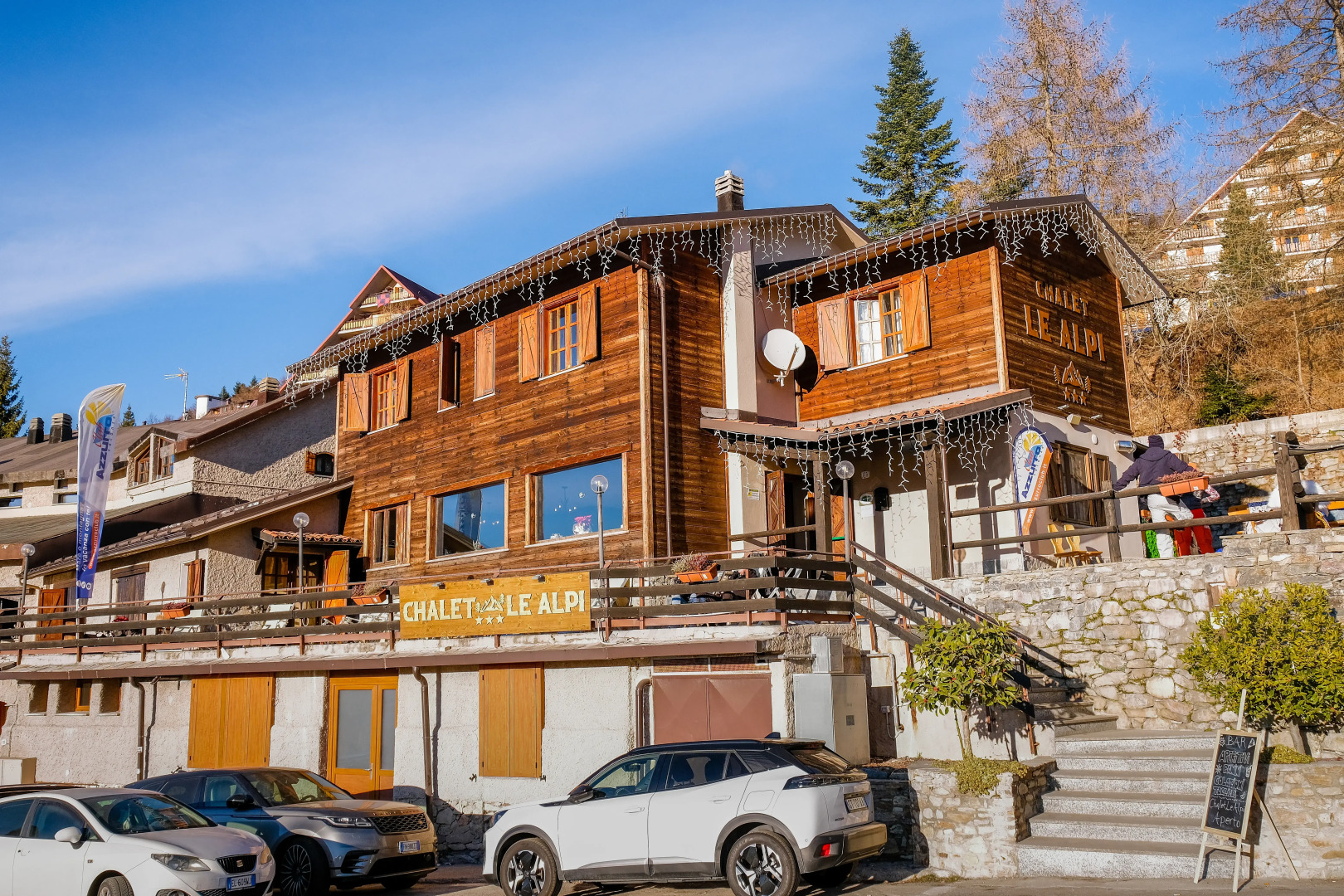 Chalet le Alpi
