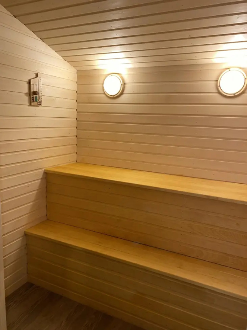 Дом с сауной-1