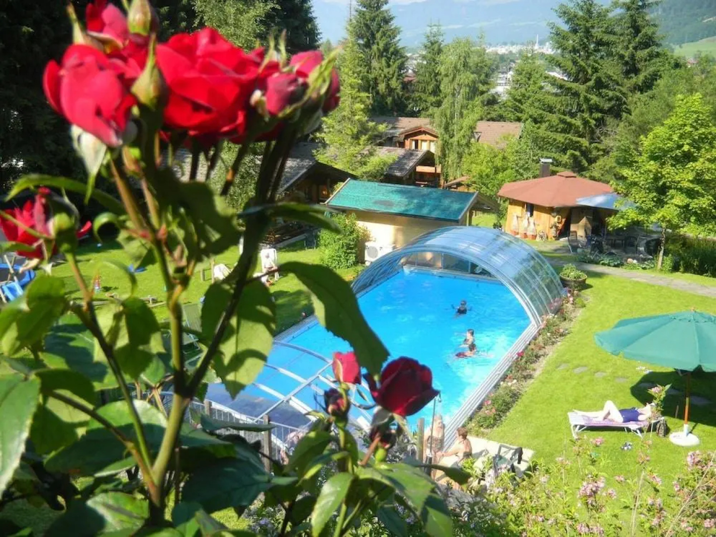 Studio im Gartenhotel Rosenhof bei Kitzbühel