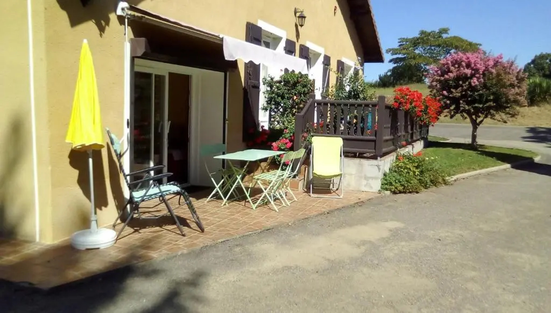 Appartement a la campagne