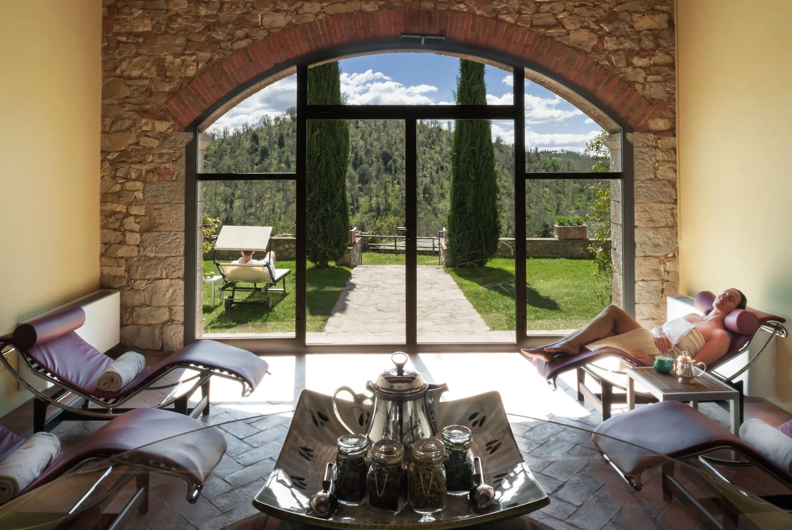 Castello di Spaltenna- Small Luxury Hotels of the World