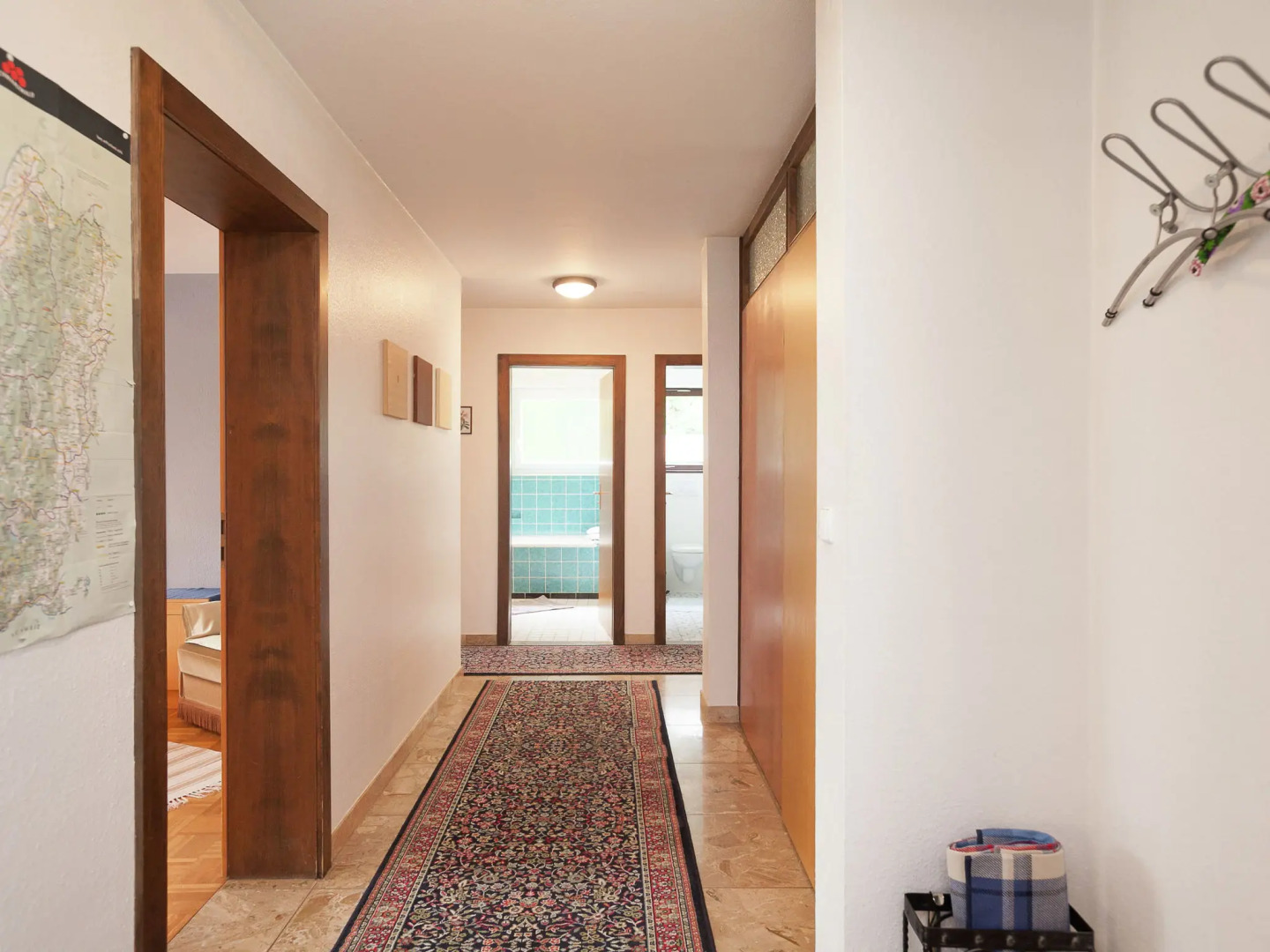 Ferienwohnung mit Balkon im Schwarzwald