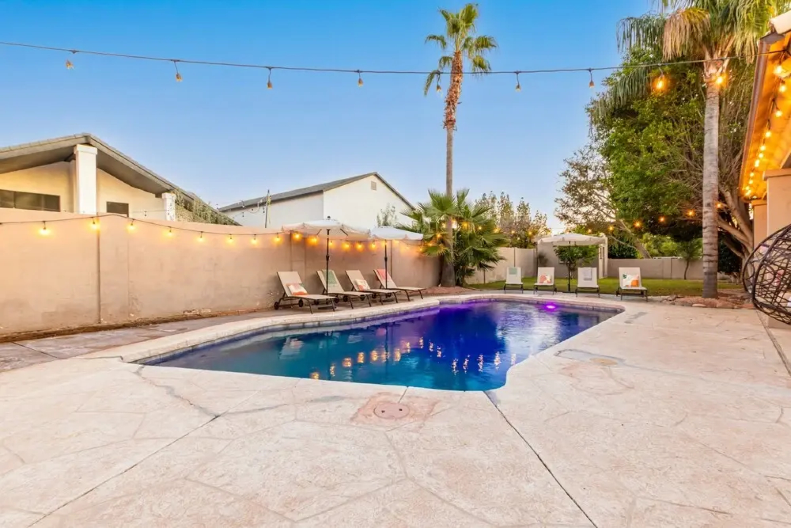 Citrus Cove Mesa 4 Bedroom Home by RedAwning