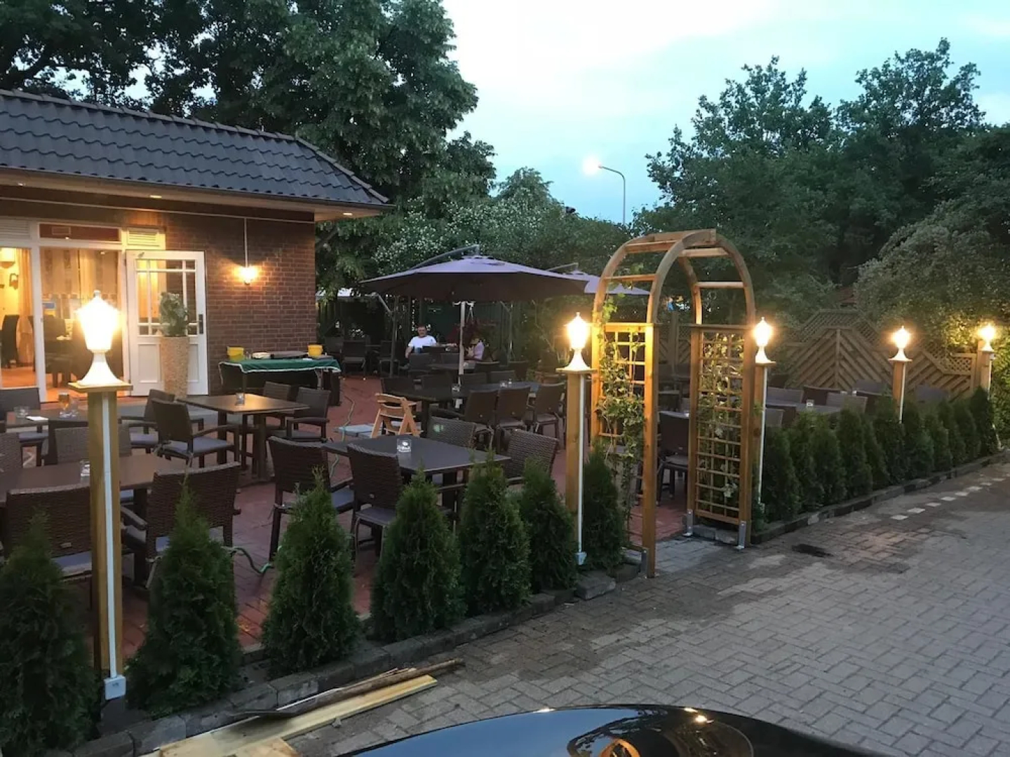 Hotel Restaurant Mylos