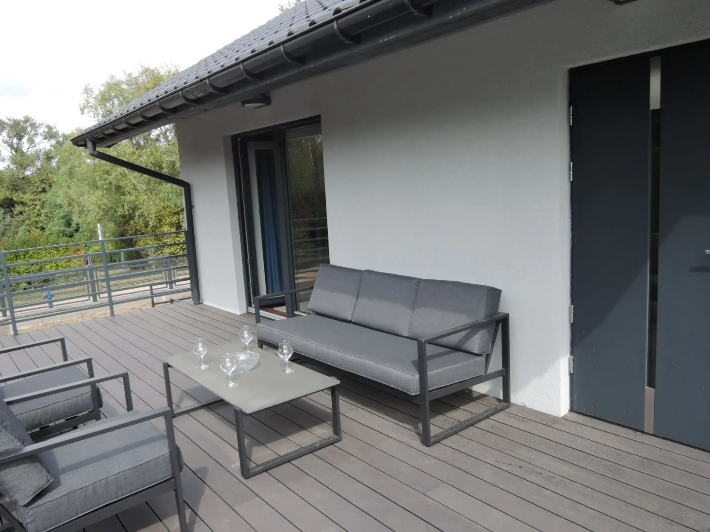 holiday home on a fenced natural plot, Insko