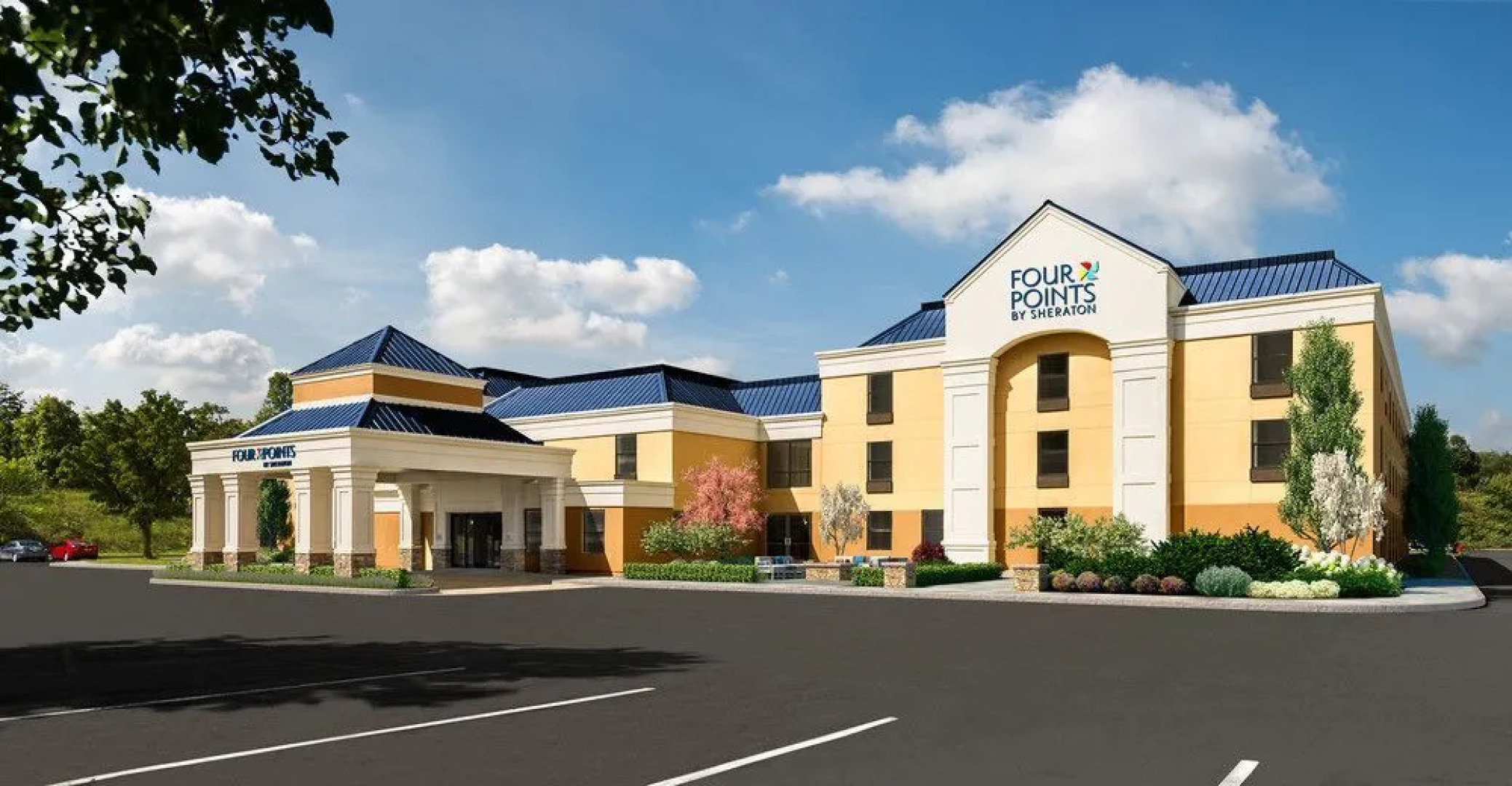 Four Points by Sheraton Newburgh Stewart Airport