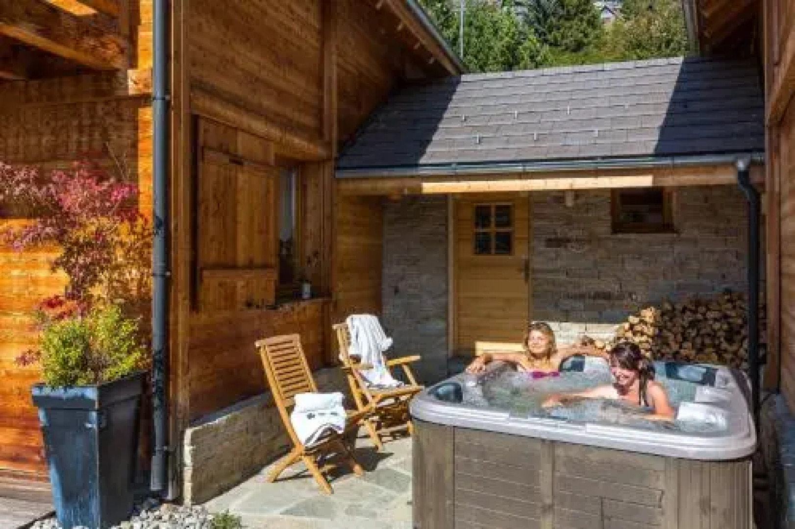 House Les chalets shangrila