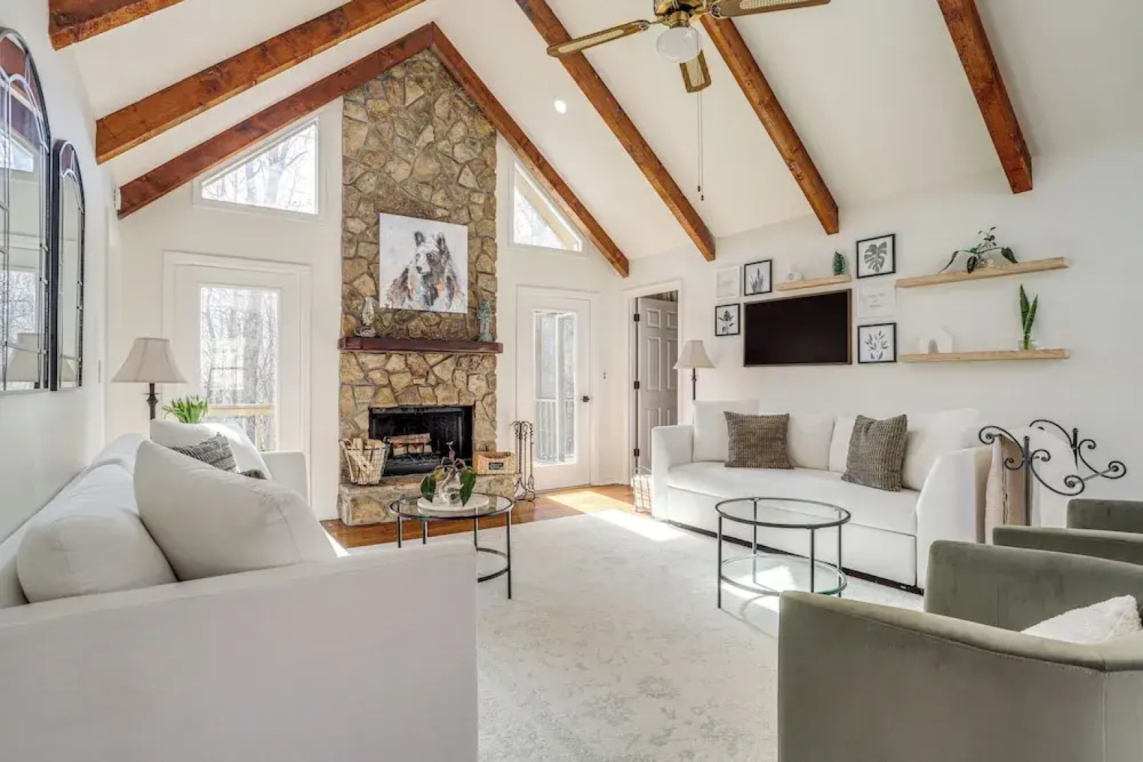 Serenity Now: Big Canoe Mountain Home!