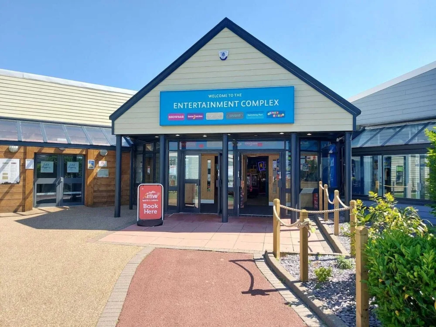 Cayton Pines Lodge at Cayton Bay Holiday Park