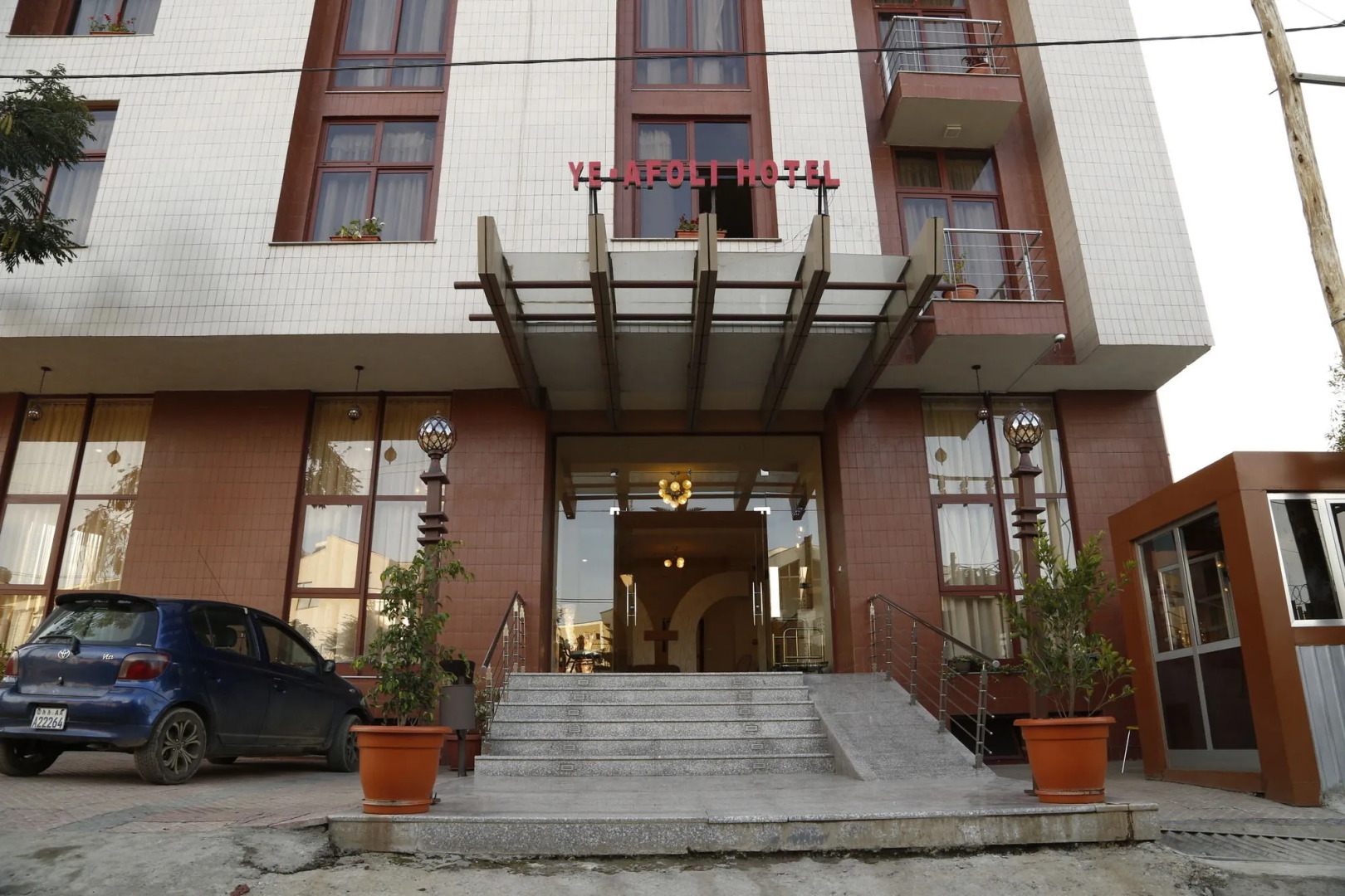 Ye-Afoli International Hotel
