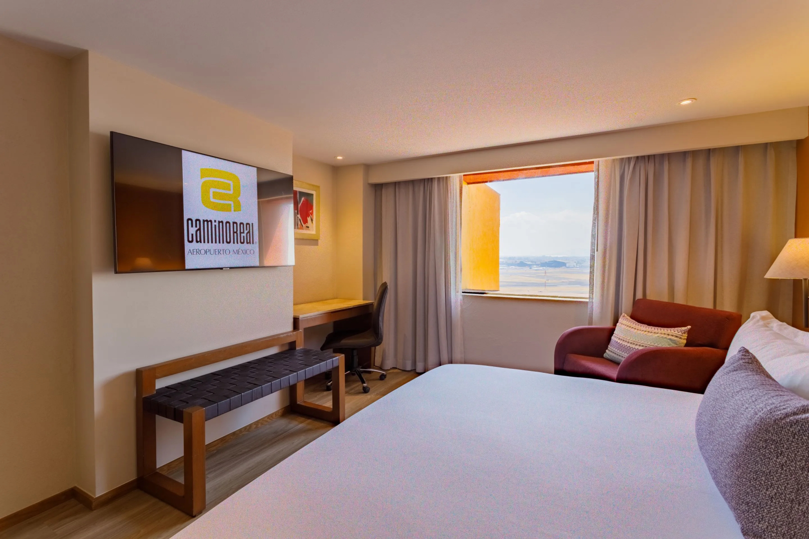 Отель Camino Real Aeropuerto Mexico