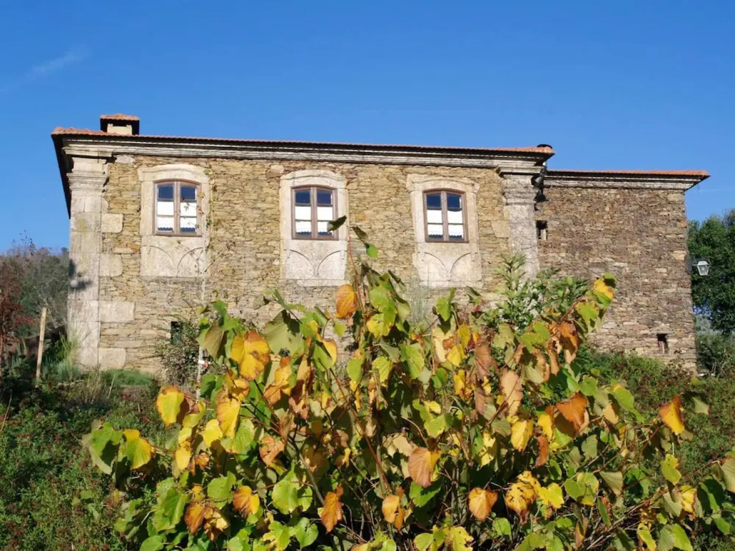 House With 3 Bedrooms in Freimoninho, With Wonderful Mountain View, Enclosed Garden and Wifi