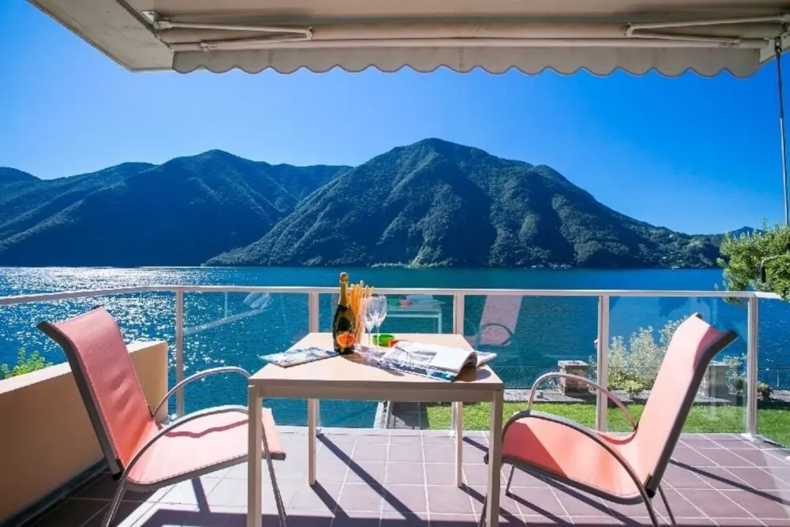 Castagnola Front Lake