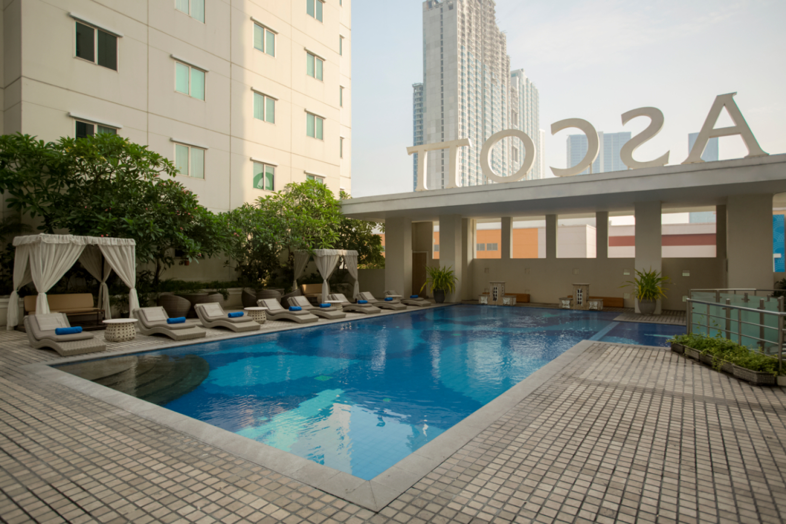 Ascott Waterplace Surabaya