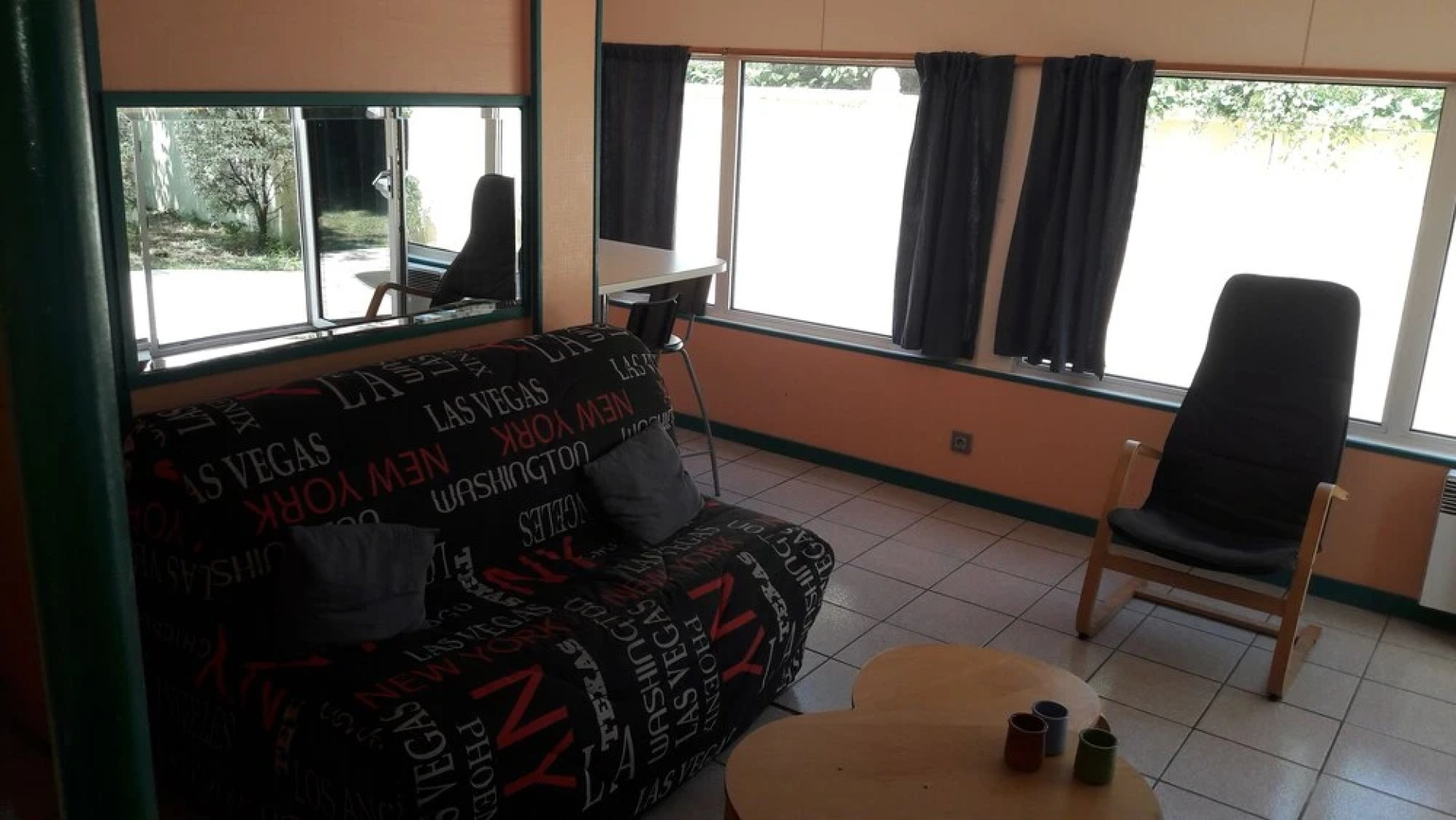 Maison les pieds dans l'eau